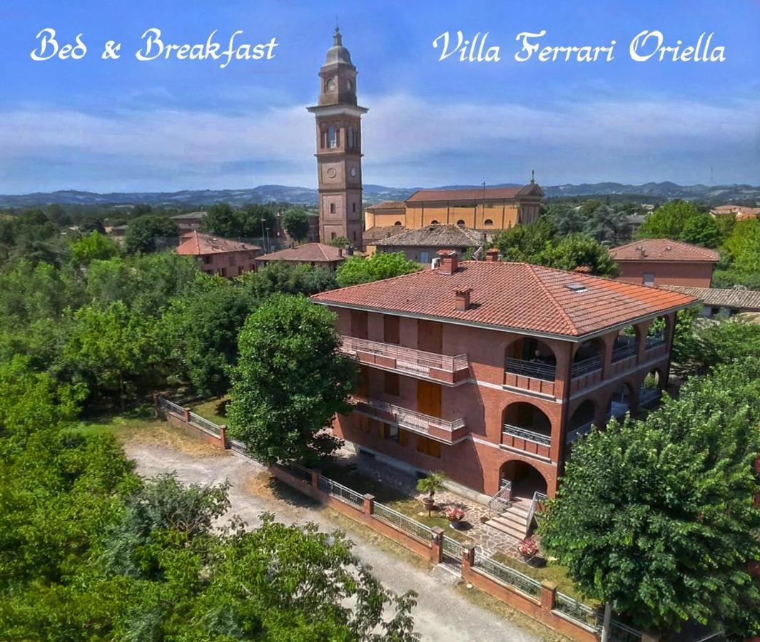 Villa Ferrari Oriella Solignano Nuovo Exterior photo